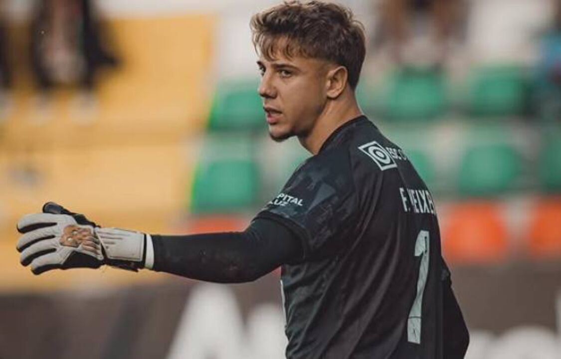 Francisco Meixedo pode reforçar a baliza do Feirense por empréstimo