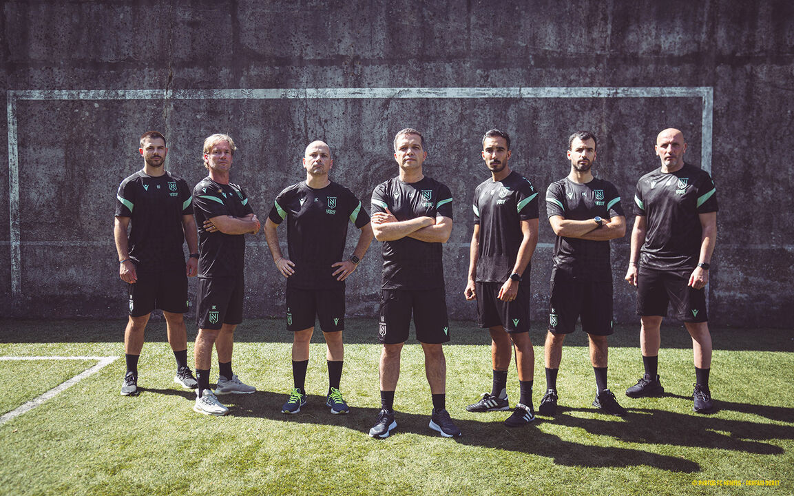 Luís Castro inicia pré-temporada no Nantes com ambição de vencer a Ligue 1