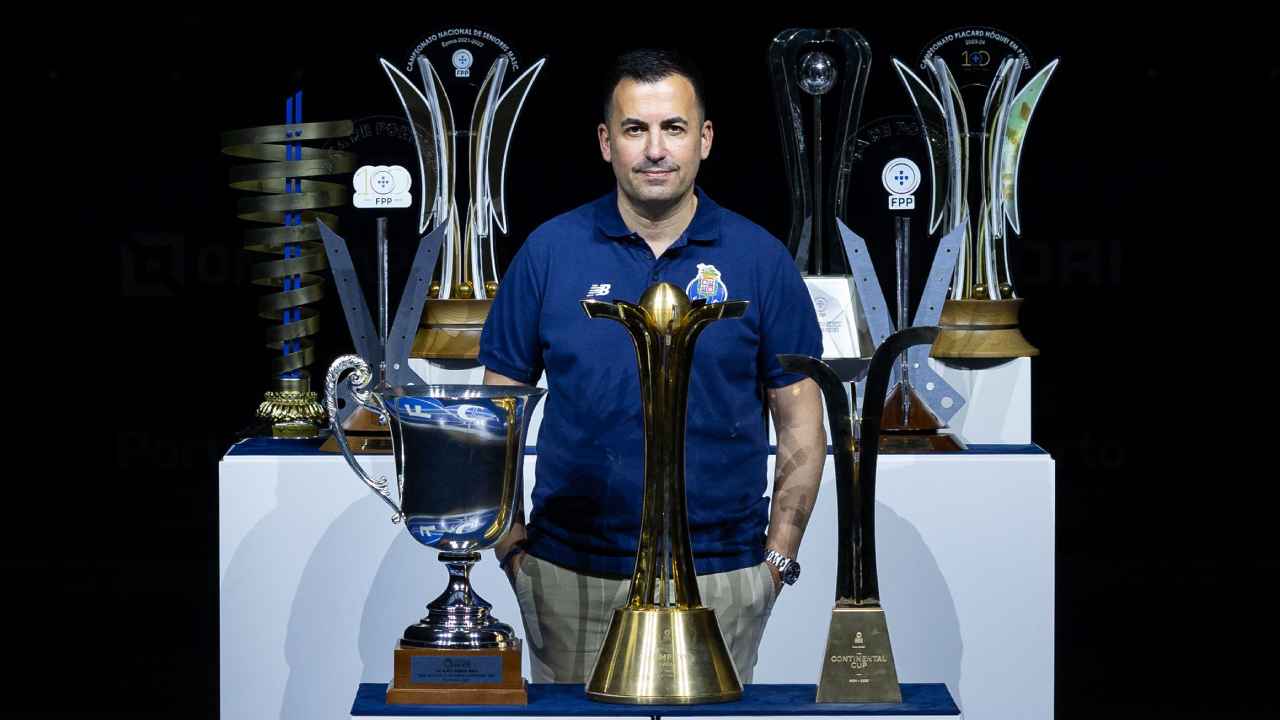 Ricardo Ares deixa o FC Porto com nove títulos de hóquei em patins