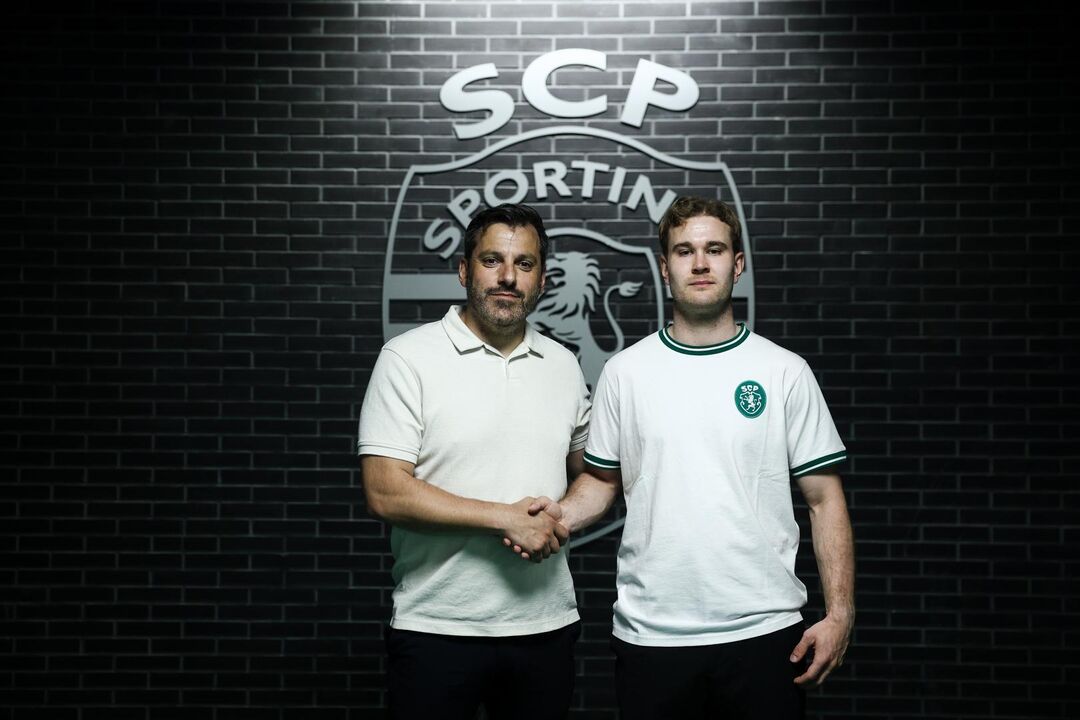 Emil Berlin reforça o Sporting CP para a nova temporada