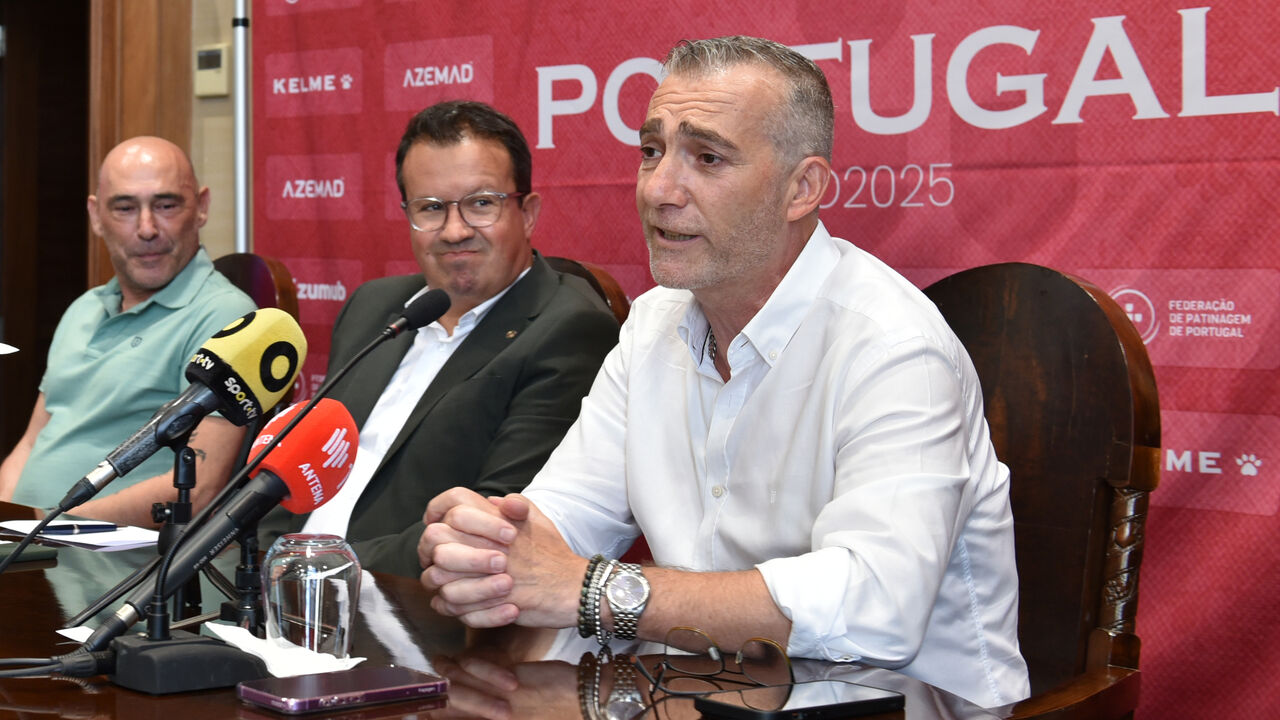 Paulo Freitas anuncia convocados para Europeu de hóquei em patins em Paredes