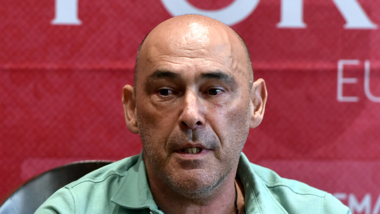 Luís Sénica, líder da FPP, presente na apresentação dos eleitos