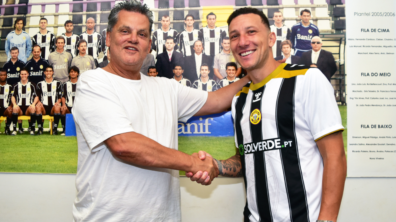 André Sousa continua no Nacional para a próxima época