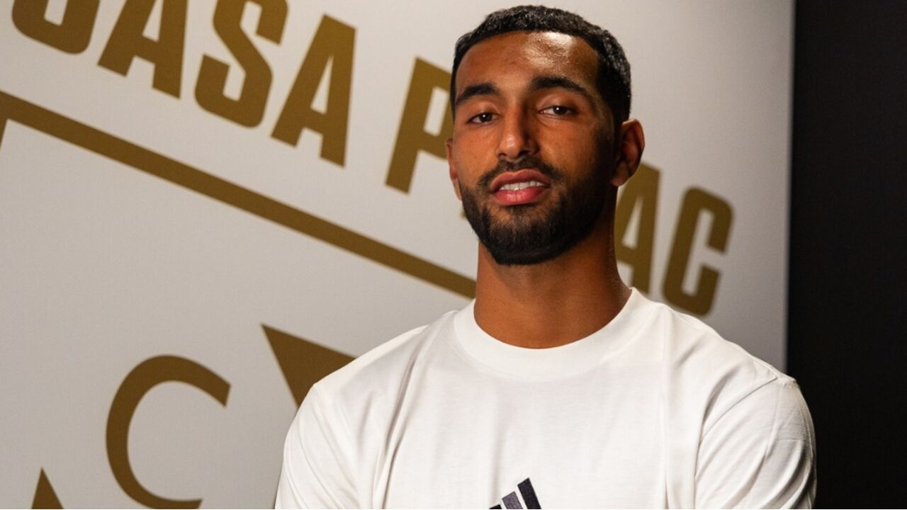 Yassin Oukili assina pelo Casa Pia até 2028