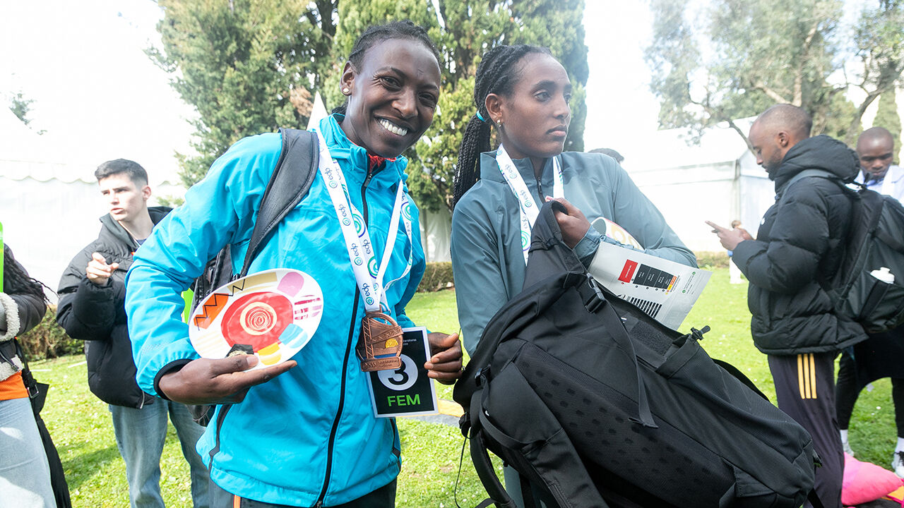 Abeba Aregawi perde pódio na Meia Maratona de Lisboa por incumprimento de regras antidoping