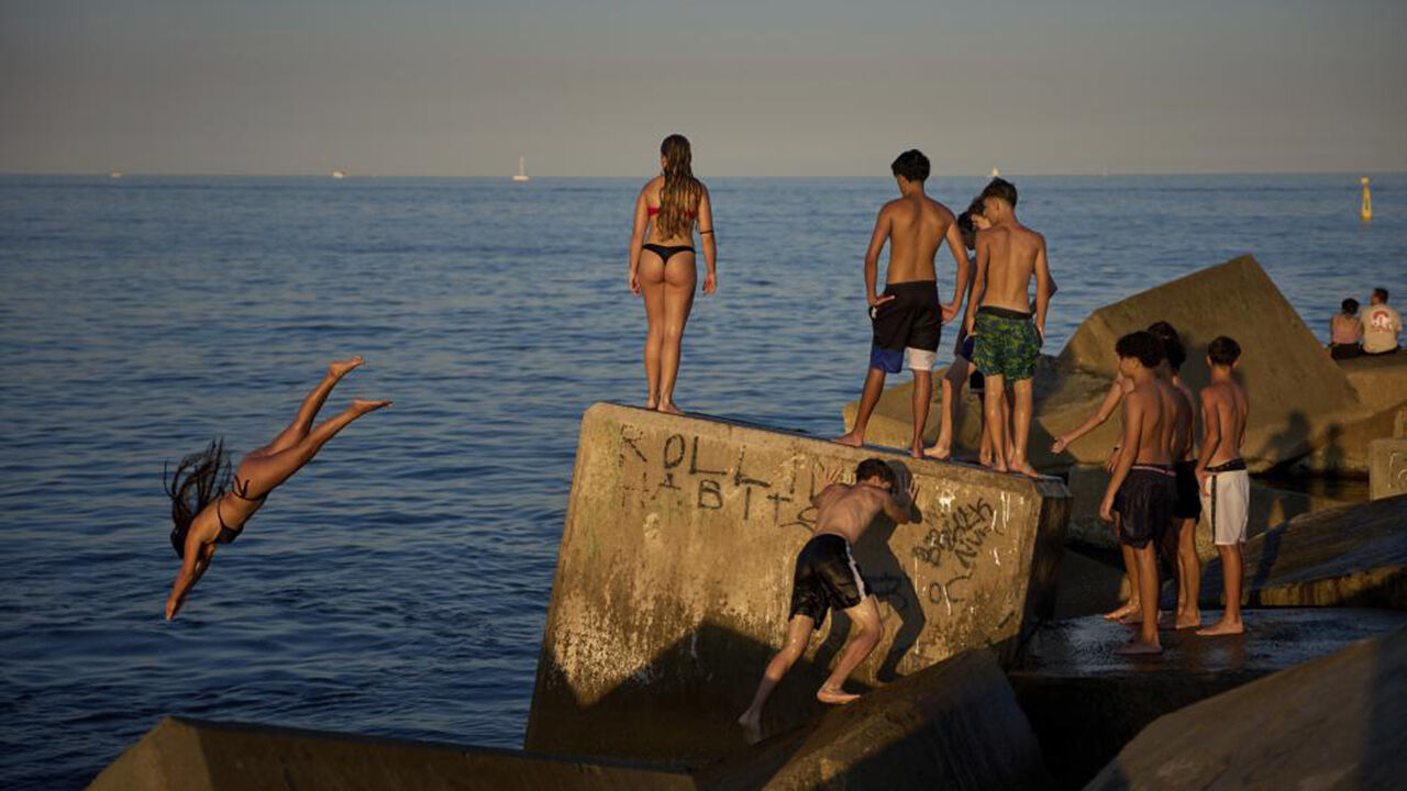 Onda de calor atinge o sul da Europa, com recordes de temperatura em França, Itália e Espanha