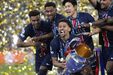 No topo da Europa: as imagens da festa do PSG depois da conquista da Liga dos Campeões