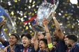 No topo da Europa: as imagens da festa do PSG depois da conquista da Liga dos Campeões