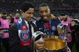 No topo da Europa: as imagens da festa do PSG depois da conquista da Liga dos Campeões