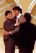 Carvevale com Maradona num programa de TV em 1998