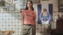 Sara Sampaio veste a camisola alternativa do FC Porto