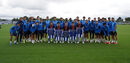 Campeões da Europa pelos sub-17 recebidos pela equipa principal do FC Porto no Olival