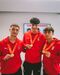 Gabriel Dbouk, Romário Cunha e João Aragão