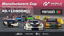 Manufacturers Cup: Grande evento Gran Turismo World Series 2025 em Londres