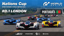 Nations Cup Gran Turismo World Series 2025: Primeira ronda em Londres