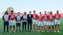 Benfica distingue campeões europeus de sub-17 no Seixal