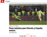 Marca - Pena máxima para Morata e para toda a Espanha