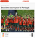 L'Équipe - Segunda vitória de Portugal