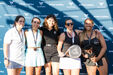 Vencedoras do CUPRA Padel on Tour em Coimbra celebram
