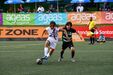 Jogo de futebol no Torneio Internacional Pauleta Azores Soccer