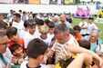 Rui Borges homenageado em Mirandela emociona-se com os fãs