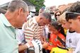 Rui Borges homenageado em Mirandela demonstra emoção