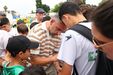 Rui Borges homenageado em Mirandela emociona-se com carinho.