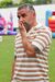 Rui Borges emocionado em Mirandela durante homenagem