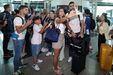 Adeptos apoiaram dragões na partida para os EUA