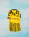 Camisola amarela e preta do Borussia Dortmund