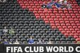 Estádio Mercedes-Benz com bancadas sem grande adesão no Mundial de Clubes da FIFA