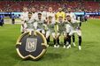 Los Angeles Football Club posa para foto
