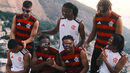 Gonçalo Inácio visita a favela da Rocinha, no Rio de Janeiro