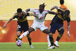 Renato Sanches em ação frente ao Boca Juniors