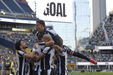 Botafogo celebra golo de  Jair Cunha