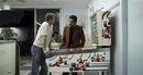 Brad Pitt e Javier Bardem nos bastidores de "F1, o Filme"