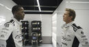 Brad Pitt e Damson Idris num filme sobre a Fórmula 1