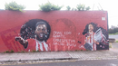 Mural de Nico Williams vandalizado em Bilbau após rumores de transferência para o Barcelona