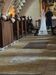 Casamento de Hjulmand e Emilie em Tarnby, Copenhaga, com a presença de Katarina Larsson.
