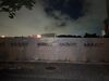Grafitis contra Villas-Boas e pedido de demissão do presidente junto ao Estádio do Dragão