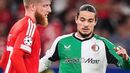 Hadj-Moussa jogou frente ao Benfica na Liga dos Campeões 