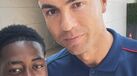 Estefânio Rúben posou com CR7