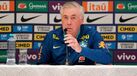 Ancelotti confiante antes da estreia pelo Brasil contra o Equador