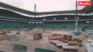 Exclusivo Record: veja as imagens das obras em Alvalade