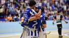 Hóquei em patins: jogadores do FC Porto festejam 