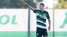 Sporting aposta em Kauã e o brasileiro... sorri