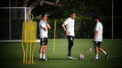 Alerta de tempestade atrasa treino do Benfica: há jogo de preparação marcado para amanhã