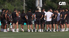 As imagens do primeiro treino do Benfica nos EUA a preparar o Mundial de Clubes