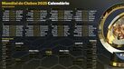 Calendário completo do Mundial de Clubes 2025