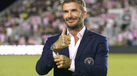 David Beckham agradece condecoração real